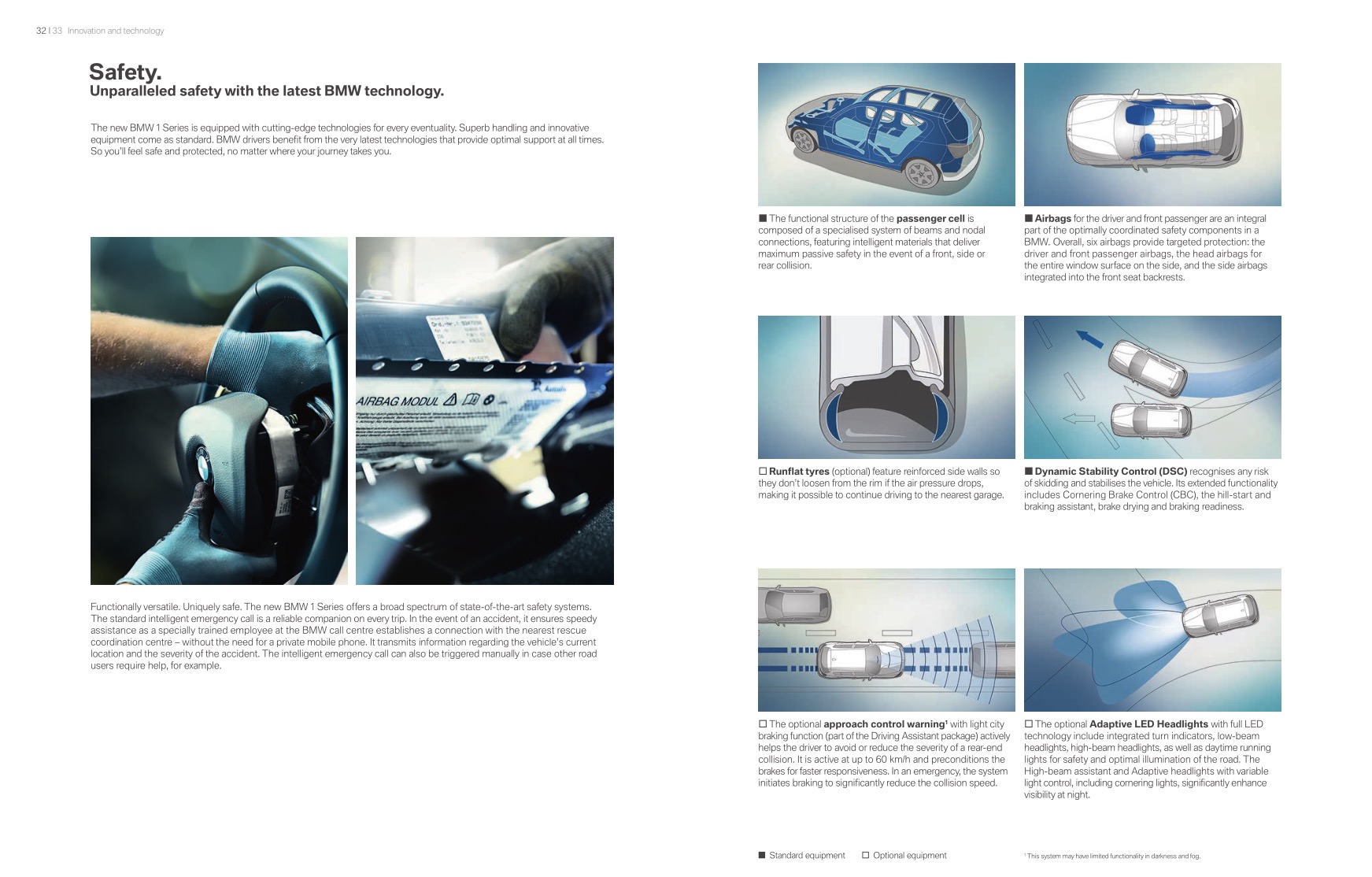 2015 BMW 1-Series Brochure Page 1